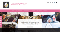 Desktop Screenshot of monicawantsit.com